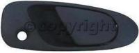Door Handle, Front, Passenger Side