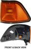 Corner Light, Driver Side