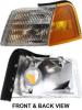 Corner Light, Driver Side