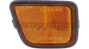 Bumper Reflector, Passenger Side
