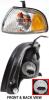 Turn Signal Light, Driver Side