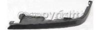 Bumper Filler, Front, Driver Side