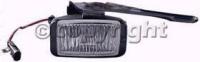 Fog Light, Passenger Side