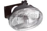 Fog Light, Driver Or Passenger Side
