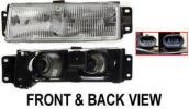 Headlight, Driver Side