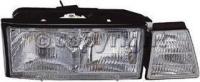 Headlight, Passenger Side