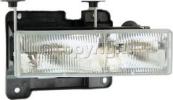 Headlight, Passenger Side