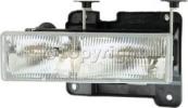 Headlight, Driver Side
