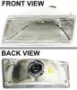 Headlight, Driver Side
