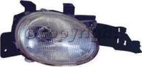 Headlight, Passenger Side