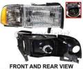 Headlight, Passenger Side
