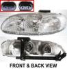 Headlight, Driver Side