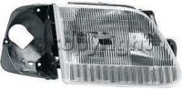 Headlight, Passenger Side