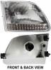 Headlight, Passenger Side