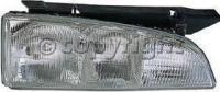 Headlight, Passenger Side