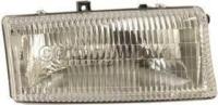 Headlight, Passenger Side