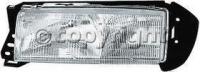Headlight, Passenger Side
