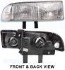 Headlight, Passenger Side