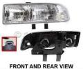 Headlight, Driver Side