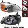 Headlight, Passenger Side