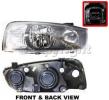 Headlight, Passenger Side