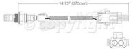 Oxygen Sensor, Driver Side
