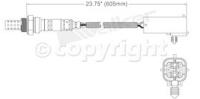 Oxygen Sensor, Rear
