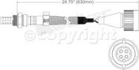 Oxygen Sensor, Driver Side