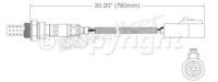 Oxygen Sensor, Driver Side