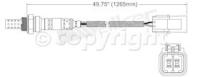Oxygen Sensor, Driver Side