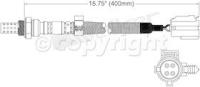 Oxygen Sensor, Rear