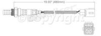 Oxygen Sensor, Rear