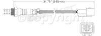 Oxygen Sensor, Rear