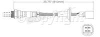 Oxygen Sensor, Driver Side