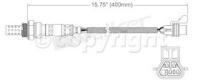 Oxygen Sensor, Passenger Side