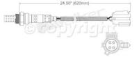 Oxygen Sensor, Rear