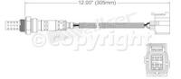 Oxygen Sensor, Passenger Side