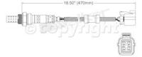 Oxygen Sensor, Rear