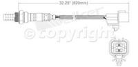 Oxygen Sensor, Front
