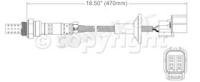 Oxygen Sensor, Rear