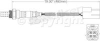 Oxygen Sensor, Passenger Side