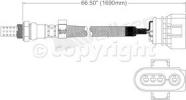 Oxygen Sensor, Front Or Rear, Driver Or Passenger Side