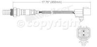 Oxygen Sensor, Rear