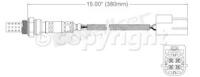 Oxygen Sensor, Rear