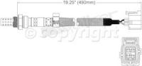 Oxygen Sensor, Passenger Side