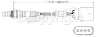 Oxygen Sensor, Rear