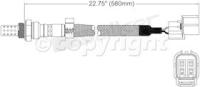 Oxygen Sensor, Driver Side