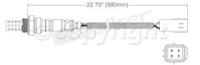Oxygen Sensor, Rear