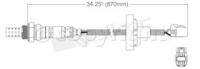 Oxygen Sensor, Driver Side