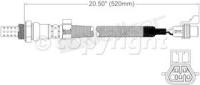 Oxygen Sensor, Passenger Side